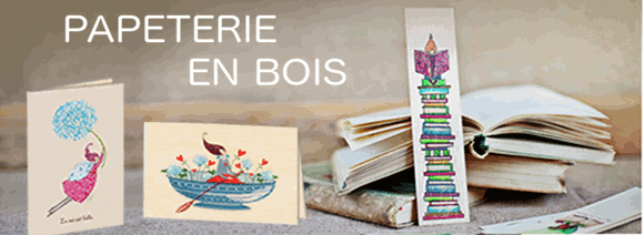 papeterie en bois